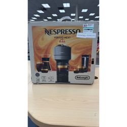 Nespresso Vertuo Next Coffee and Espresso Machine by De'Longhi - Gray