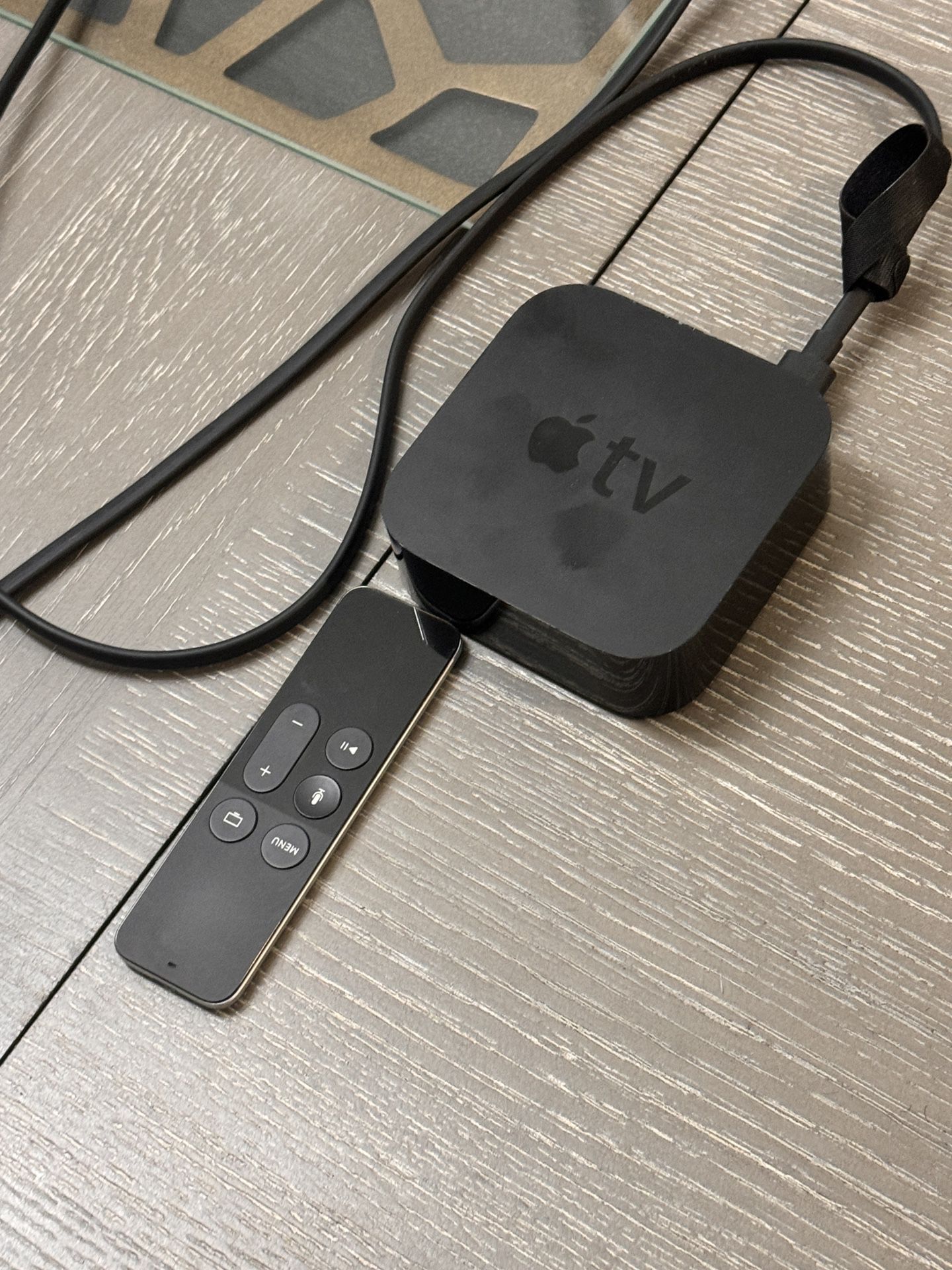 Apple TV 4K with Remote control