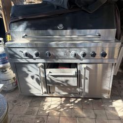 Viking Gas Grill 