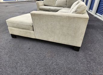 Beige Sectional , 