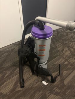 ProTeam Backpack Vacuum Cleaner