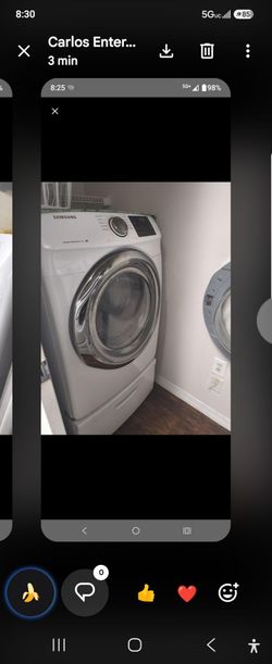 Washer and dry