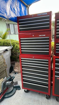 Craftsman 19 drawer.