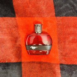 Classic Collection Mustang Red Men's Eau de Toilette Spray 3.4 Oz 100ml