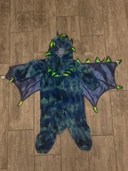 Dragon Costume Size Fits Toddlers 2-4