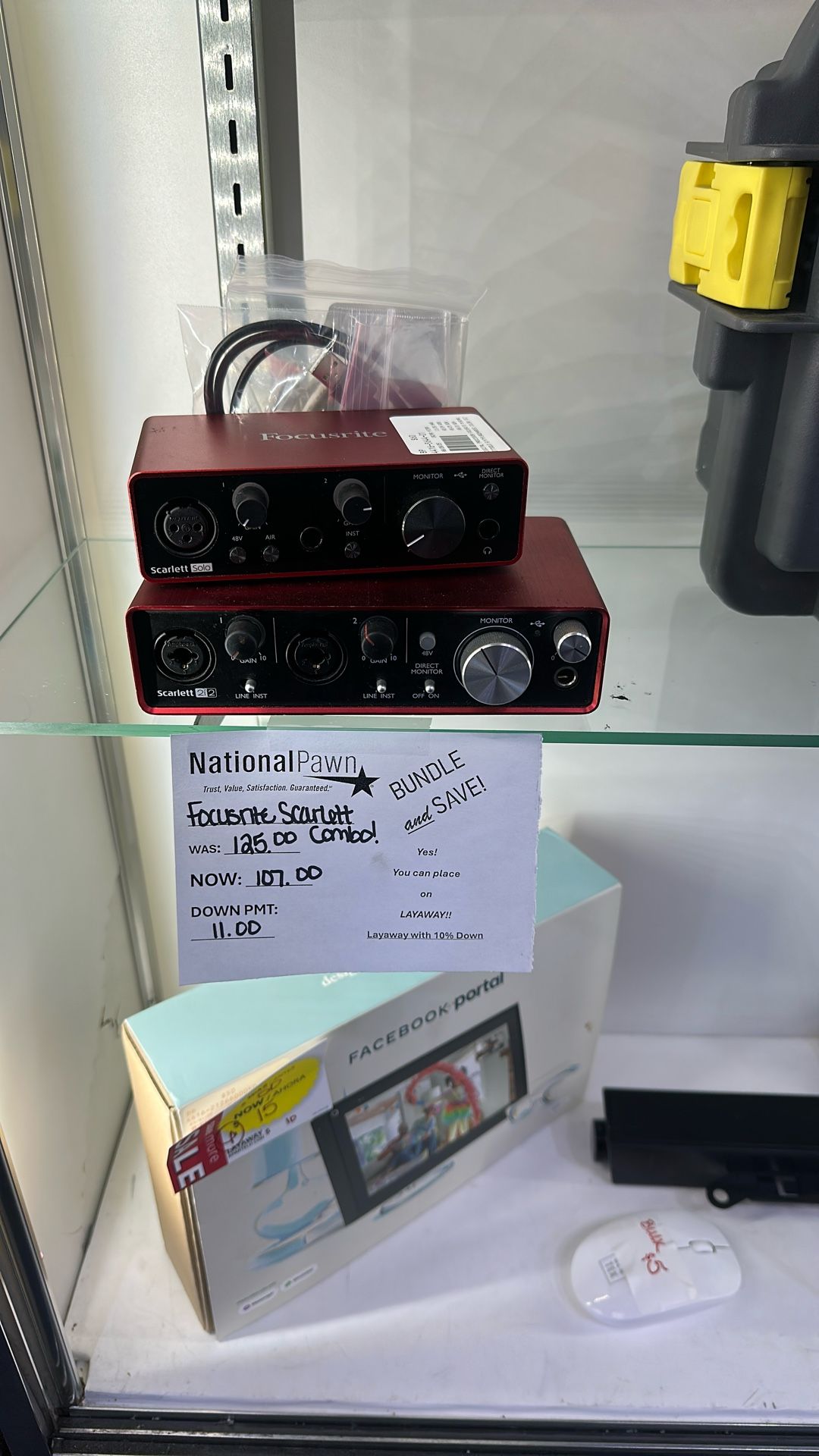 Focusrite Scarlett Combo