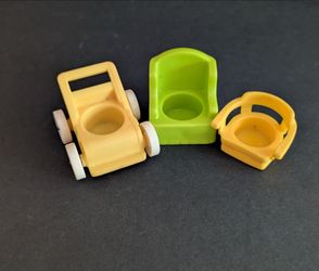 Fischer Price Little People Furniture 3 Piece Bundle