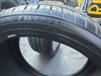 4 brand new tires 22 rim