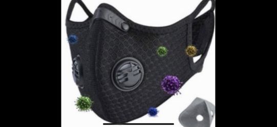 Breathable Face Mask with filter