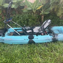 Van Hunks Fishing Kayak