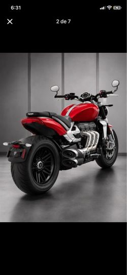 Triumph rocket 3