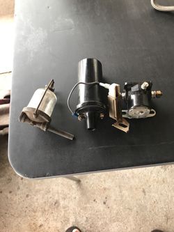 56 T Bird parts