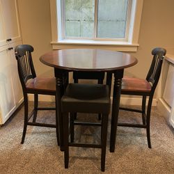 Dining Pub Table