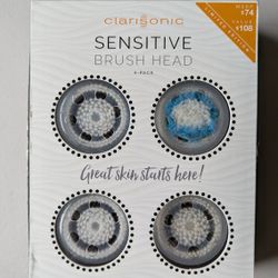 4 Clarisonic Sensitive Brush Head