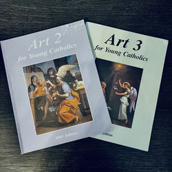 Art 2 / Art 3 For Young Catholics
