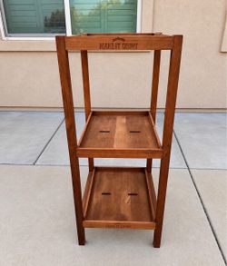 Jack Daniel's Make It Count Wooden Display Stand