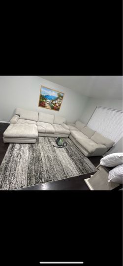 Large couches