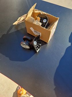 Set Of 2 Caster Wheels w/hardware