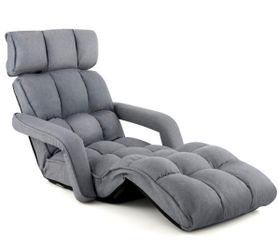 Mattress chair with a charger