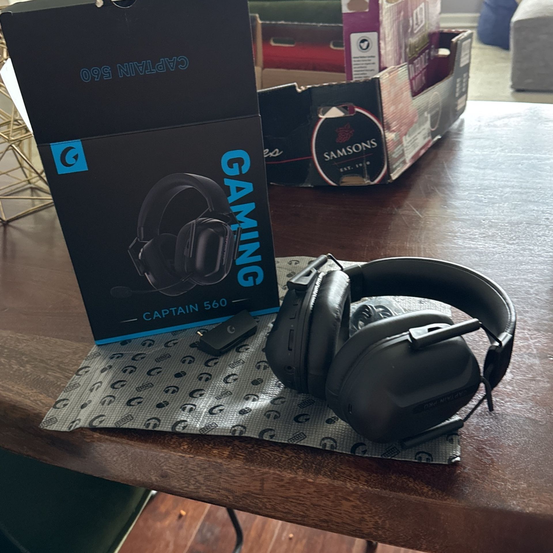 Captain 560 Pro Gaming Headset