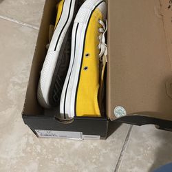 Yellow Converse 