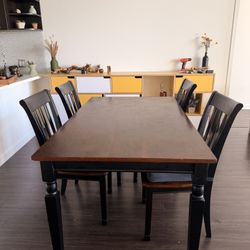 Dining Table With 4 Chairs