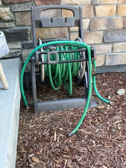 Hose Reel- Hose INCLUDED