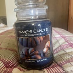 Yankee Candle Moonbeams On Pumpkins NEW 