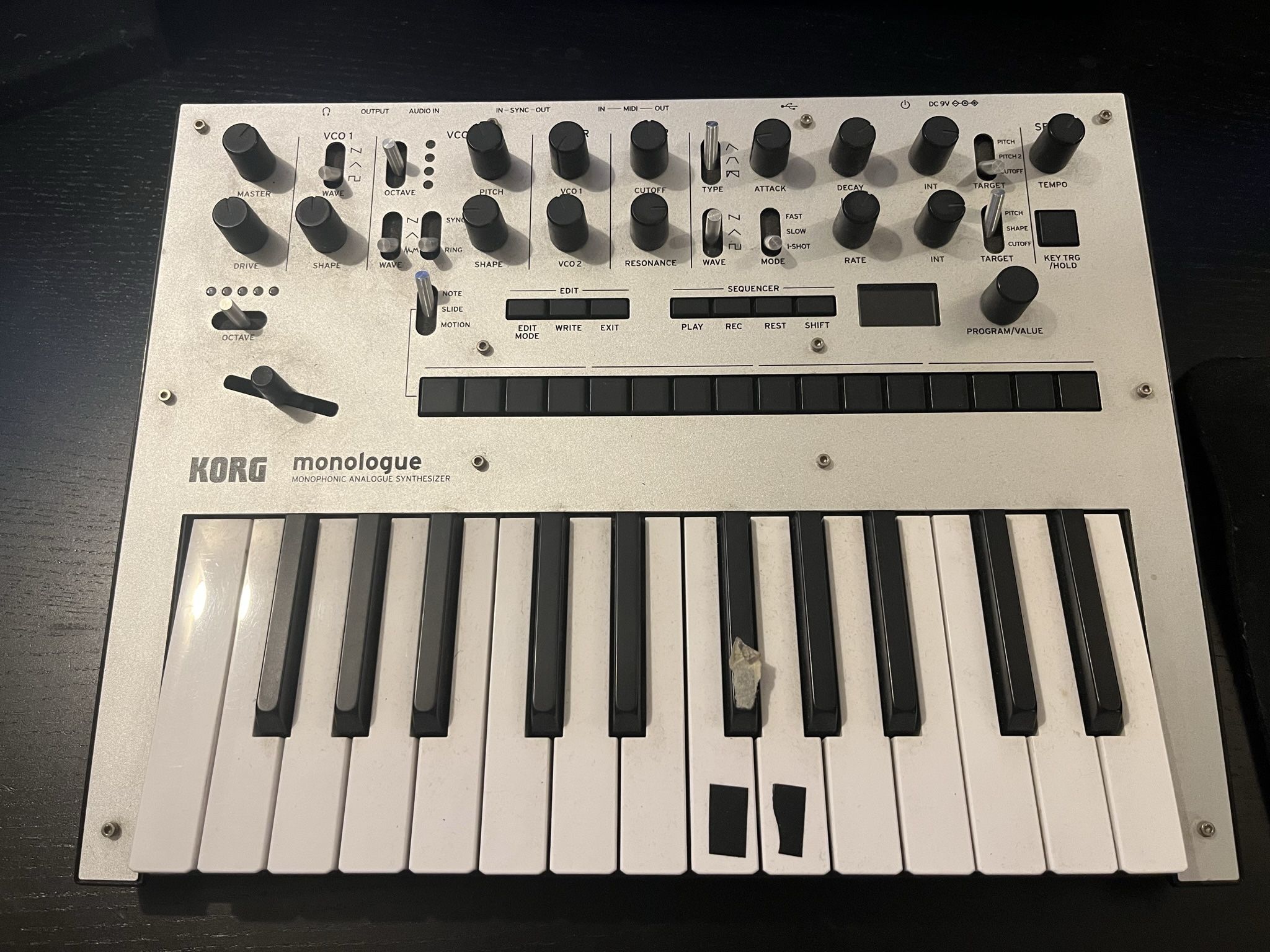 Korg Monologue (read Description)