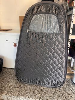 Portable steam sauna