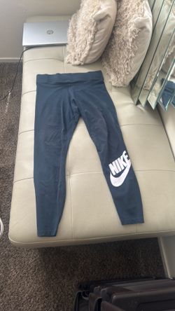 Nike Exercise Pants/Blue & Black $40