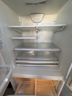 White French Door Refrigerator