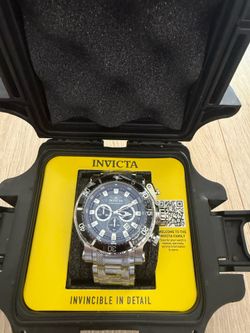 Invicta Coalition Forces Grand Scale Men's Watch w/ Mother of Pearl Dial - 52mm. Steel (49753)
