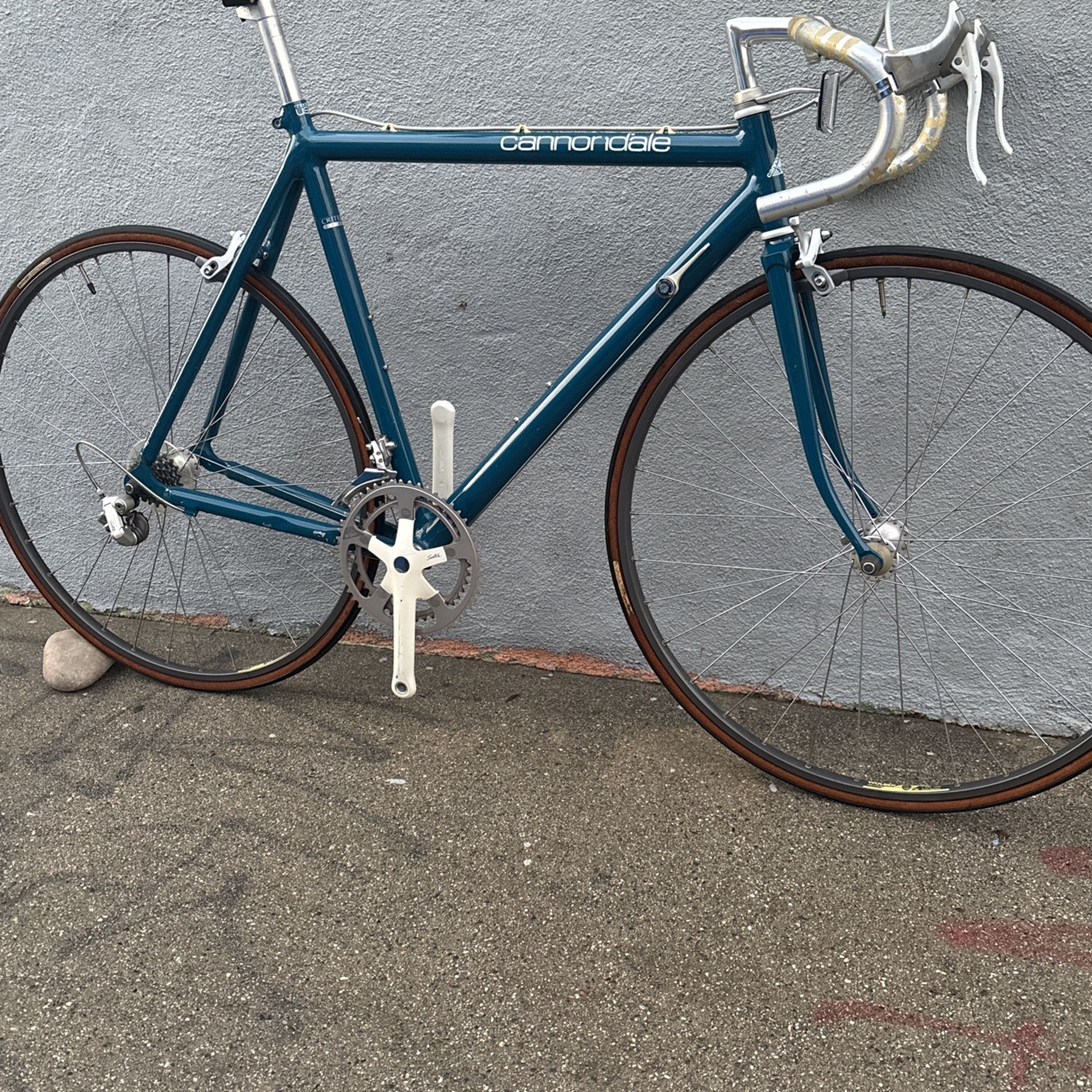 Vintage Rare Classic Cannondale Road Bike Full SANTE Group