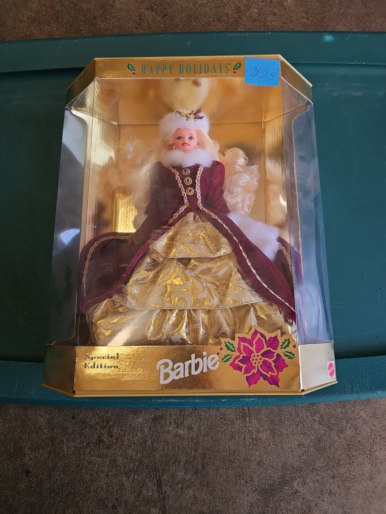 Holiday Barbie Special Adition