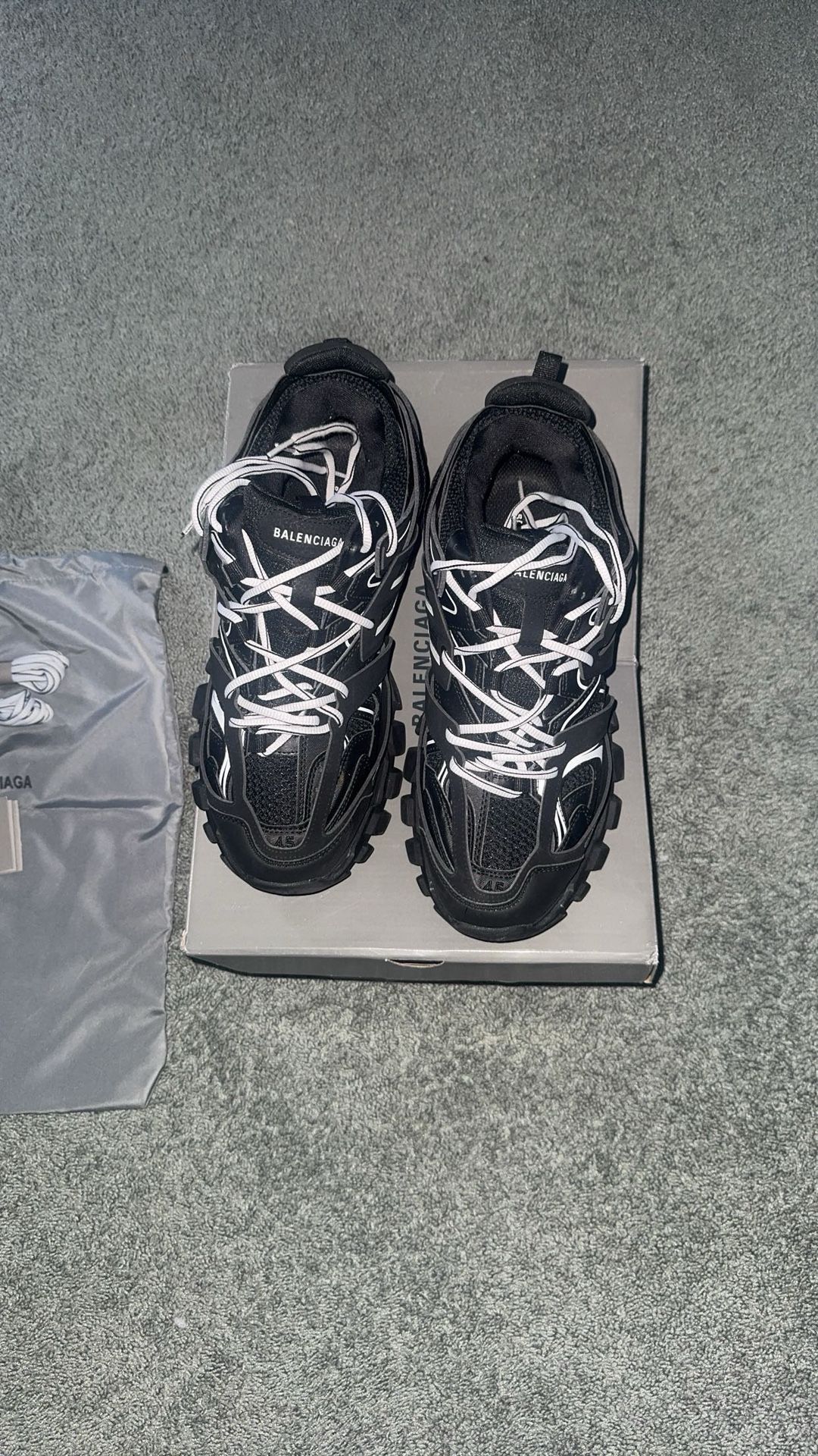 balenciaga tracks