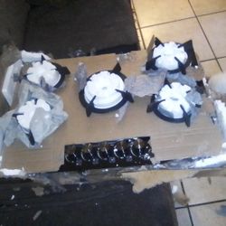 Gas Stove Five Burner 