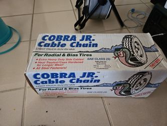 Snow Chain Covra Jr