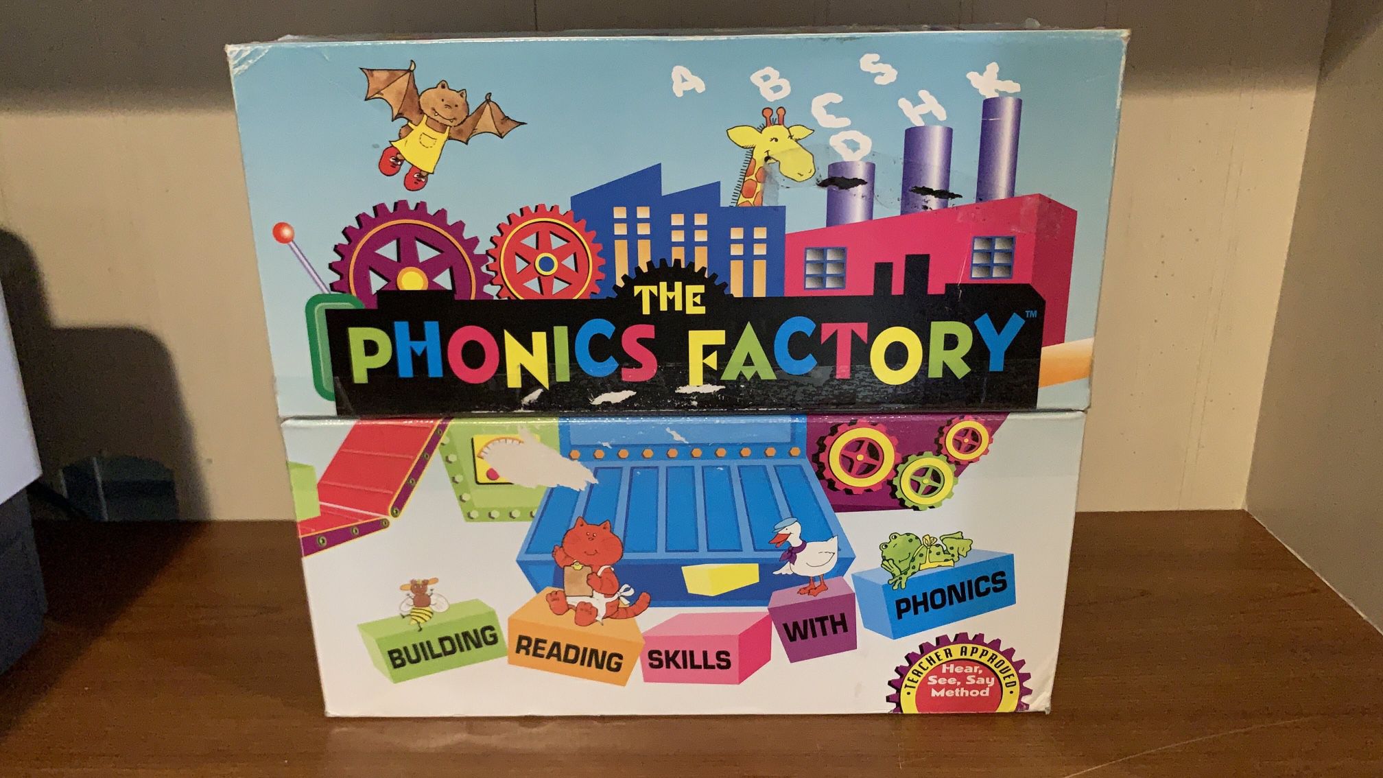 Phonics Factory From Hooked On Phonics 
