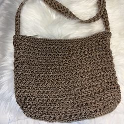 brown crossbody bag
