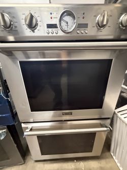Thermador double oven 30 inch electric