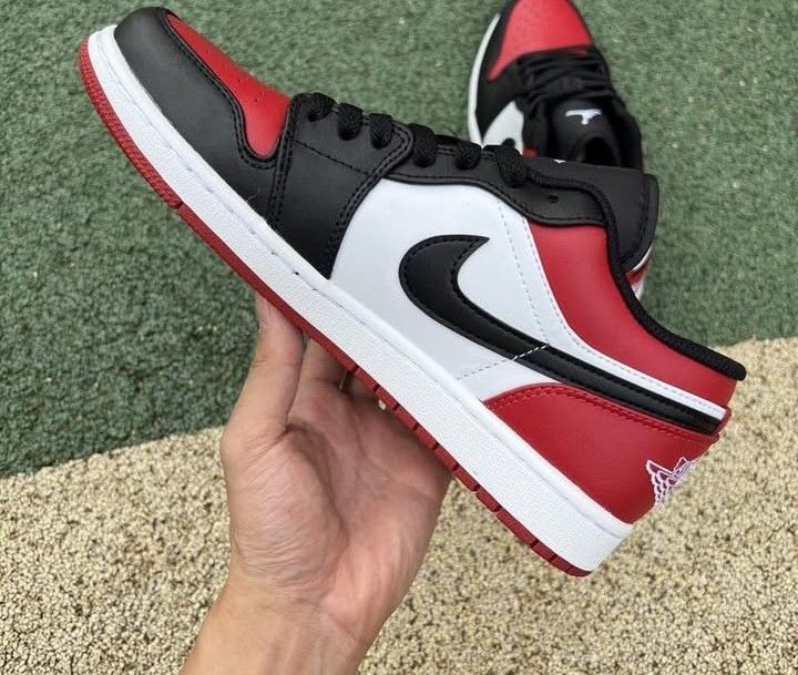 Air Jordan 1 Low “Bred Toe”