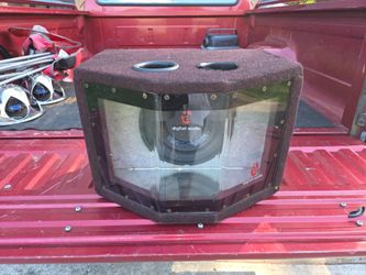 Speaker box