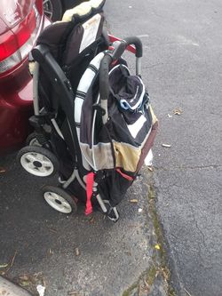 Double stroller