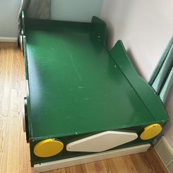 Twin Race Car Bed 