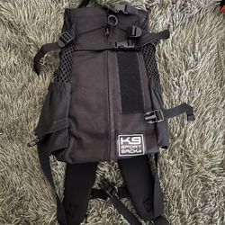 Small Black K9 Sports Sack Plus 2