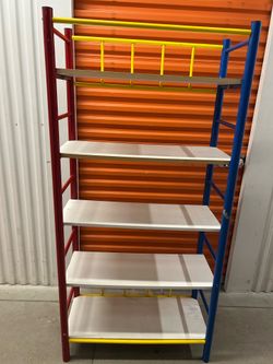 Metal Shelf 5 levels