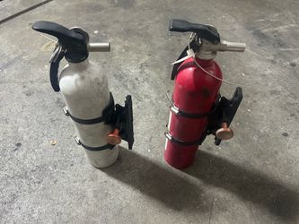 2 off road fire extinguisher