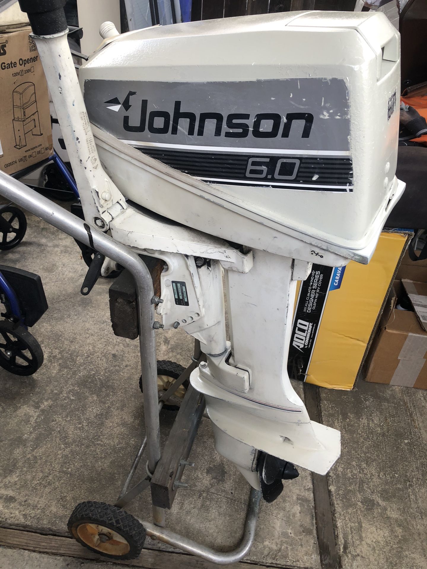 Outboard Boat Motor