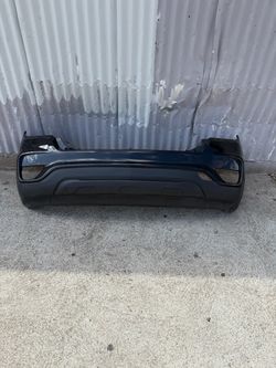 2017 2018 2019 2020 2021 2022 Chevy Trax Rear Bumper cover